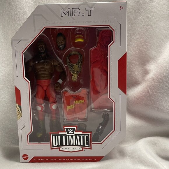 WWE Ultimate Edition MR T Hulkamania Wrestlemania BRAND NEW IN BOX - Picture 1 of 9